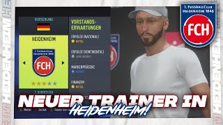 FC HEIDENHEIM KARRIERE LIVE🔥😍 FIFA 22 LIVE DEUTSCH [upl. by Ernesto]