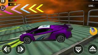 Mega Ramp Car Stunt 3D  Crazy Car Stunt Game  GT Car Raching Impossible Tracks [upl. by Giacomo531]