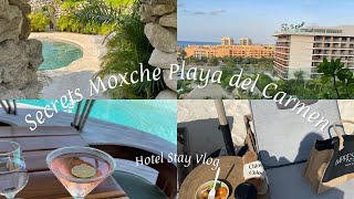 海外旅行✈️カンクン🇲🇽【Secret Moche Playa del Carmen】シークレットモシェ プラヤデルカルメン ホテルステイVlog [upl. by Eirrol]