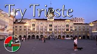 Trieste Italy Piran Slovenia and Rovinj Croatia  3 Countries from one place [upl. by Feldt]