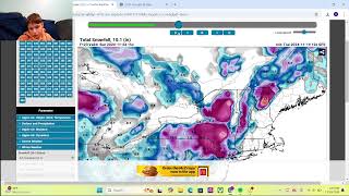 Winter storm INBOUND for the northeast [upl. by Komarek824]