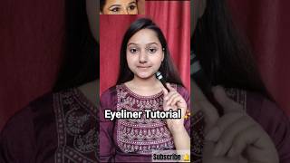 Eyeliner Tutorial 👀eyemakeup eyeliner liner makeup shorts short ytshorts 🌸✨ [upl. by Ferd]