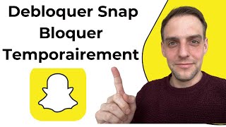 Comment Debloquer Un Compte Snap Bloquer Temporairement [upl. by Einahpit]