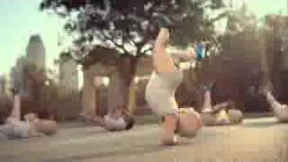 Evian Roller Babies Baby Break Dance [upl. by Lletniuq]