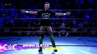 Damian Slater WWE CWC Theme  quotCatch The Sunquot Intro Edit [upl. by Aluin]