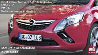 Opel Zafira Tourer 20 CDTI BiTurbo [upl. by Coretta]