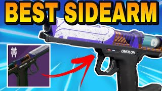 THE VISION IS THE BEST SIDEARM IN DESTINY 2 SEASON 14  How To Get The Vision In Destiny 2 [upl. by Ricard]