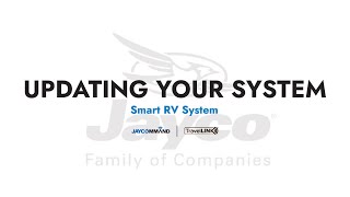 Updating Your System  JAYCOMMAND and TravelLINK Smart RV Systems Pro Tablet [upl. by Winters]