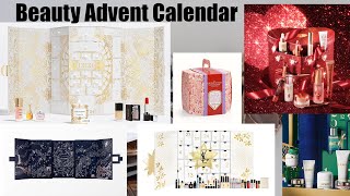 Advent calendar 2024 YSL Dior Chanel Larmer Loccitane Lancome Charlotte Tilbury [upl. by Davine]