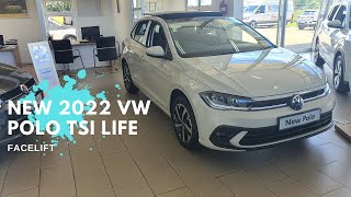 2022 VW Polo 10 TSI Life Review  An almost complete package [upl. by Ynez]