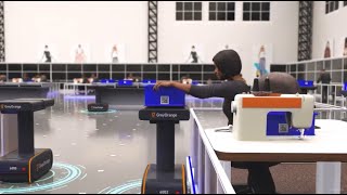 GreyOrange Ranger™ MoveSmart Reimagine Conveying and Sorting through Free Range Robotics [upl. by Tlevesor276]