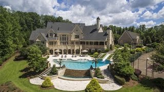 Timeless and Elegant Estate in Alpharetta Georgia [upl. by Imak317]