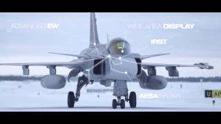 Gripen for Finland the perfect match ENG [upl. by Eidnalem]