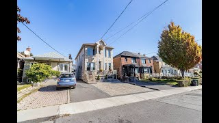 For Sale  17 Montcalm Avenue Toronto ON M6E 4N5 [upl. by Aicre]