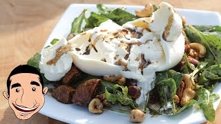 BURRATA SALAD  Burrata Cheese Figs and Nuts Salad  Coogee Beach [upl. by Fanchie]