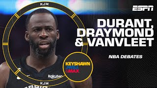 KJM talks Suns chances without KD the Draymond Green vs Dillon Brooks beef amp Fred VanVleets rant [upl. by Haonam51]