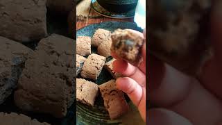 Italy triple chocolate biscotti strong cocoa taste and not too sweet [upl. by Bradway]