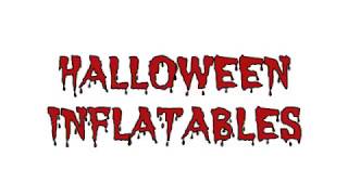 Halloween Inflatables Slideshow [upl. by Nolrev]