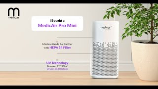 MedicAir The Best Air Purifier For Mould Spores — Get 9999 Filtration Today [upl. by Iolande283]