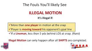 2024 UHSAA Understanding Shifts and Motion [upl. by Ayahsal]