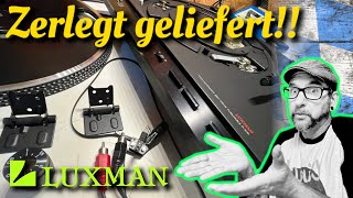 🛠️ GENAU SO wird ein Plattenspieler AUFGEBAUT howto reparieren [upl. by Arodnahs399]