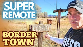 Lochiel Arizona SUPER REMOTE Border Town Migrant Crisis [upl. by Idzik]