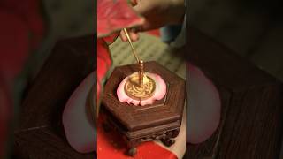 How to make incense on flower 🌸 incense herbal healthylifestyle [upl. by Hctud]