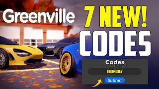 NEW ALL WORKING CODES FOR GREENVILLE ROBLOX GREENVILLE CODES [upl. by Rokach]