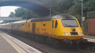 43062 amp 43013 pass Liskeard working 1Q18 0543 Reading Triangle Sidings to Paignton [upl. by Warde809]