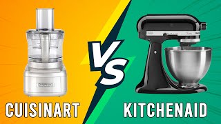 Cuisinart vs KitchenAid  Key Differences You Need To Know Which One Is Best [upl. by Sanalda817]