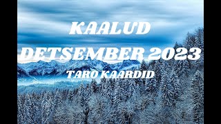 Taro Energiad Detsember 2023 Kaalud [upl. by Nylarac142]