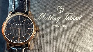 Watch MatheyTissot [upl. by Landahl652]