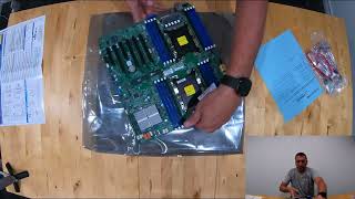 Supermicro X11DPIN Motherboard Dual Xeon scalable [upl. by Ambrosio]