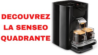 ☘️ Senseo Quadrante HD786560 Machine à café capsules 12 L [upl. by April57]