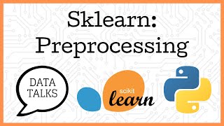 Preprocessing in Scikit Learn [upl. by Irehc]