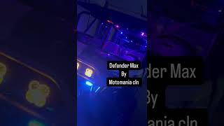 Sonido Can am Defender Max canam polaris sonido utv [upl. by Minna]