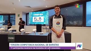 Tercer campeonato nacional de baristas mostró las bondades del café venezolano [upl. by Coray]