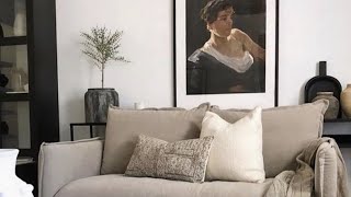 CÓMO USAR COLORES NEUTROS EN CADA ESTILO  aprende a combinar tonos neutros entre sí homedecor [upl. by Annahsad]