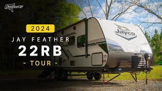 2024 Jayco Jay Feather 22RB at Southern RV [upl. by Aipotu]