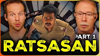 RATSASAN Movie Reaction Part 13  Vishnu Vishal  Amala Paul  Ram Kumar [upl. by Yrdnal606]