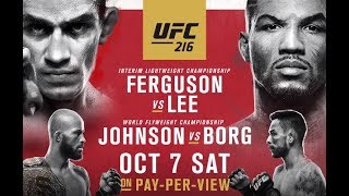 UFC 216 Podcast [upl. by Fuld]