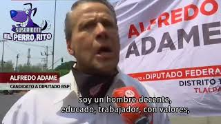 Alfredo Adame dice chinga tu madre [upl. by Sandberg725]