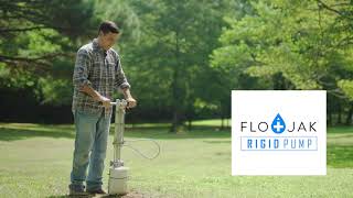 Flojak Rigid Emergency Backup Hand Well Pump [upl. by Andel]