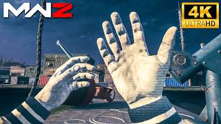 MW3 ZOMBIES SOLO ZERO TO 4TH DARK AETHER 4K Gameplay No Commentary Call of Duty MWZ [upl. by Liv985]