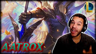 AATROX  Champion Review  League of Legends  Reaction amp Review Part 2 [upl. by Asteria]