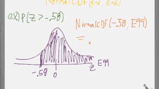 NormalCDF examples [upl. by Attela]