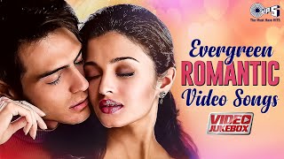 Evergreen Romantic Video Songs  Soulful Romantic Songs Hindi  Love Songs  Hindi Songs Jukebox [upl. by Ynohtnael]