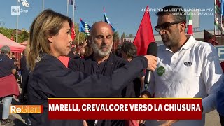 Marelli Crevalcore verso la chiusura  Re Start 29092023 [upl. by Orlene]