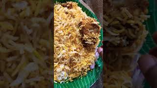 60 rupees the best cheapest spicy chicken biyaani in mahabubnagar city trainshorts biryanirecipe [upl. by Job942]