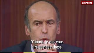 « Vous navez pas monsieur Mitterrand le monopole du cœur » [upl. by Nottarts886]